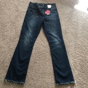 Express bootcut jeans